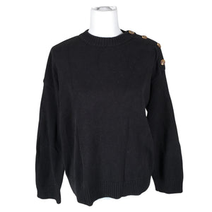 Unisex Nanso - Kampsun, suurus 38 - Must (1)