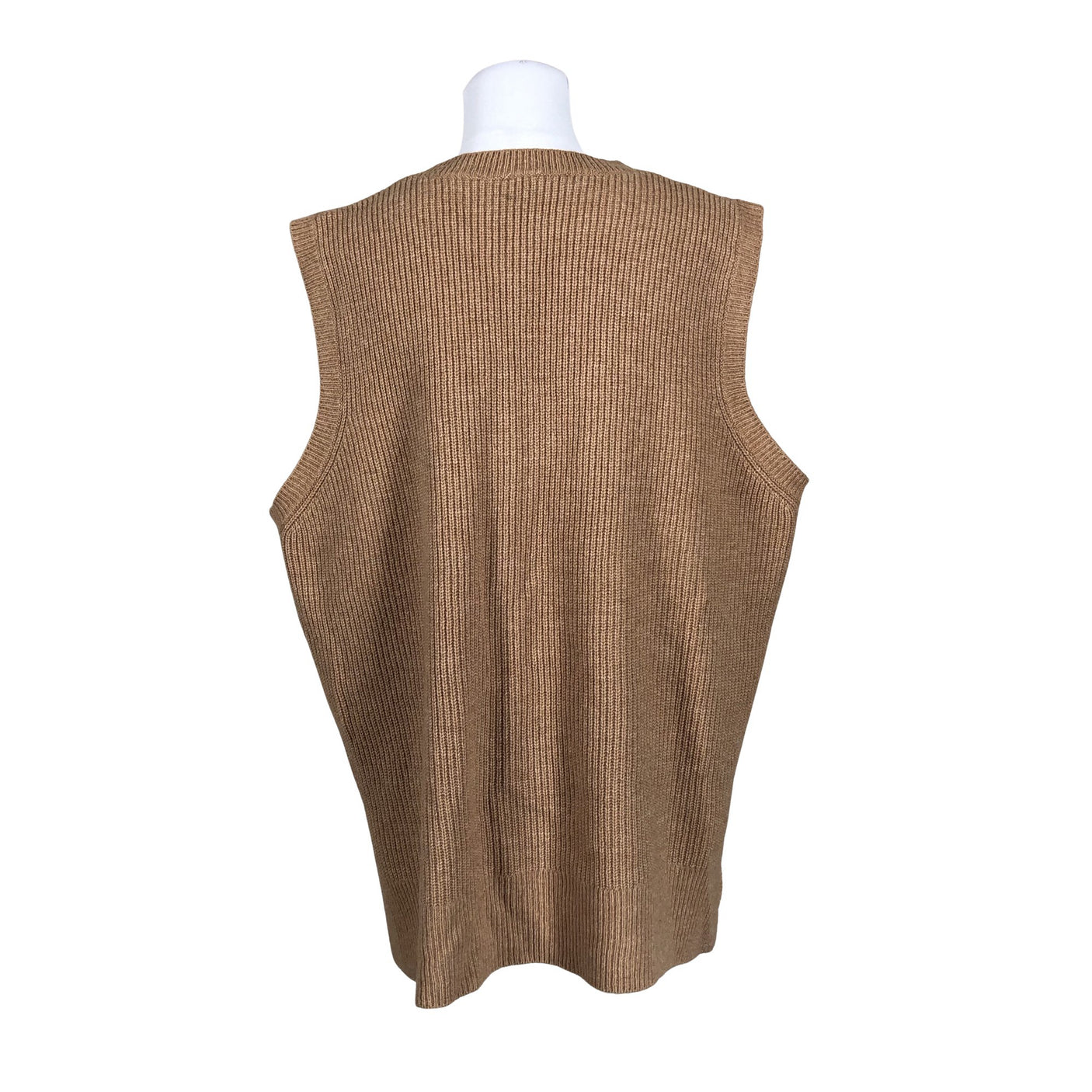 Unisex Noom - Kootud vest, suurus 40 - Pruun (2)