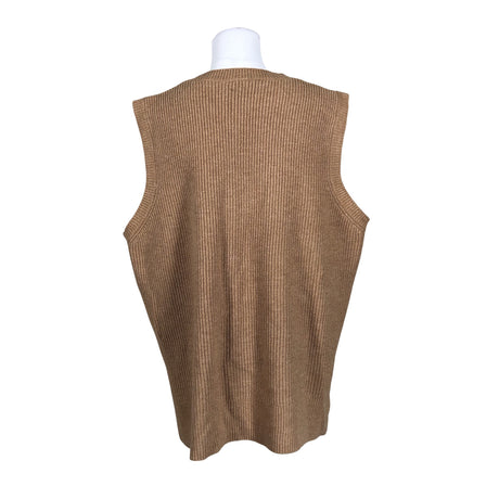 Unisex Noom - Kootud vest, suurus 40 - Pruun (2)