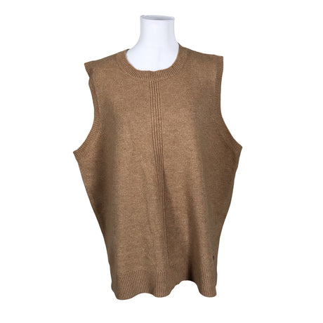 Unisex Noom - Kootud vest, suurus 40 - Pruun ()