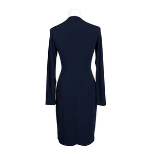 Unisex Esprit - Trikotaažist kleit, suurus 36 - Sinine (2)