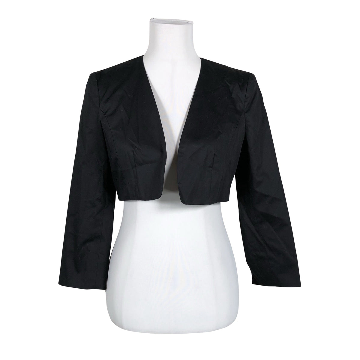 Unisex s.Oliver - Jakk, suurus 38 - Must (1)