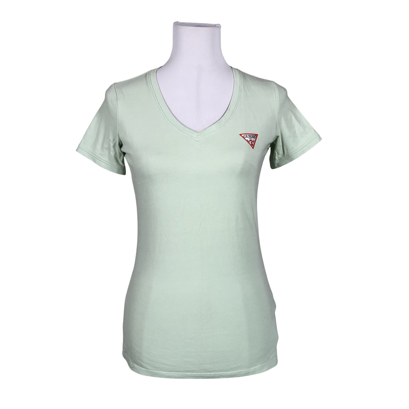 Unisex Guess - T-särk, suurus 36 - Roheline (1)