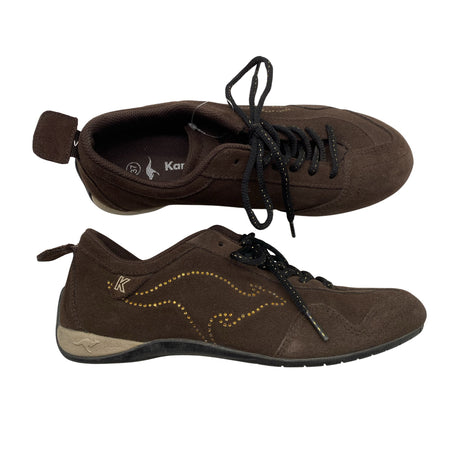 Unisex Kangaroos - Tennised, suurus 37 - Pruun ()