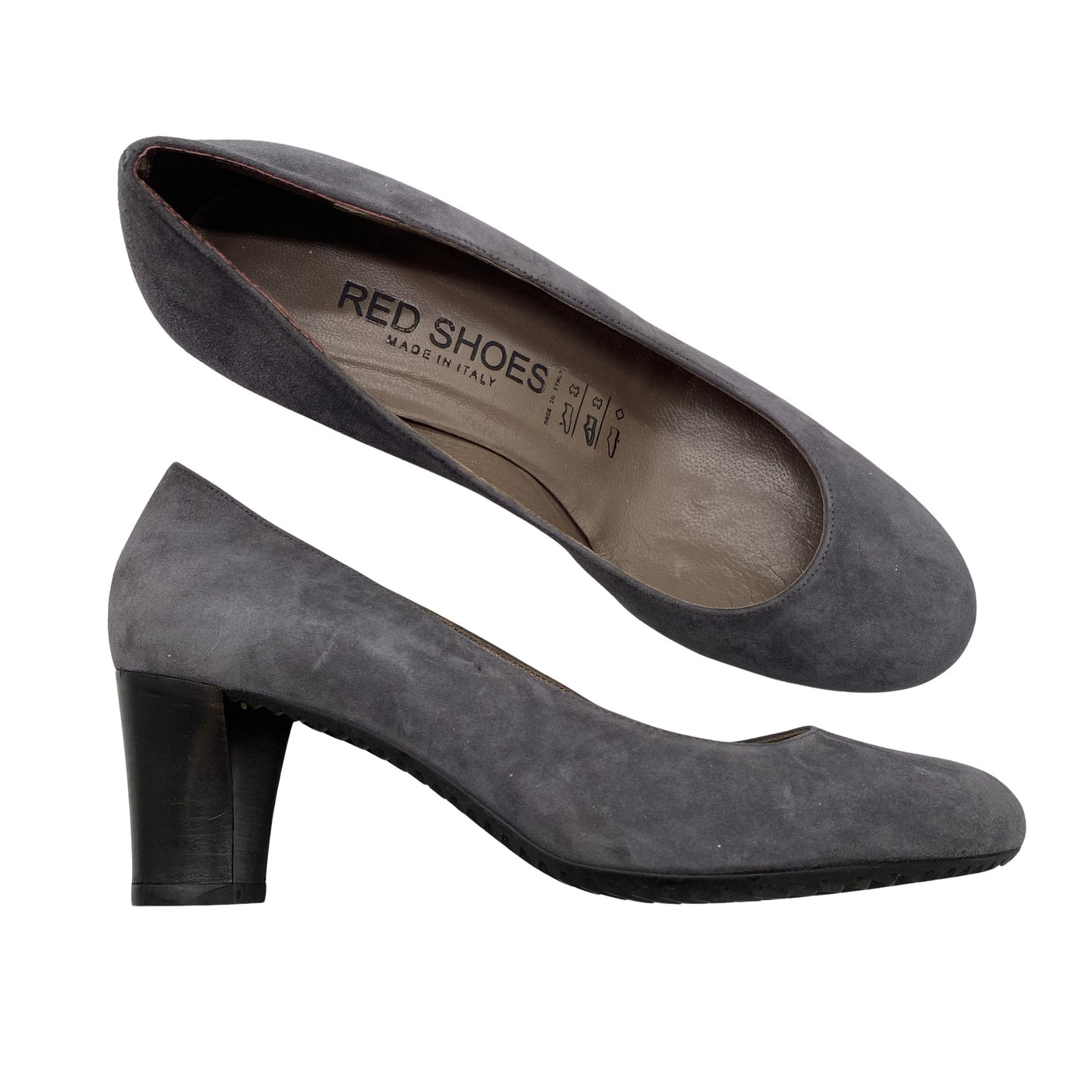 Unisex Red Shoe - Kontsakingad, suurus 37 - Hall (1)