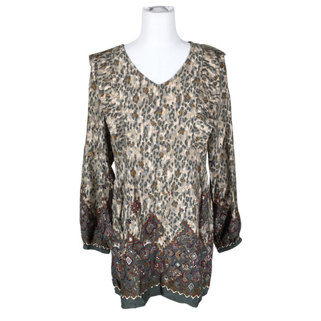 Unisex Cream - Mitteveniv tuunika, suurus 40 - Roheline ()