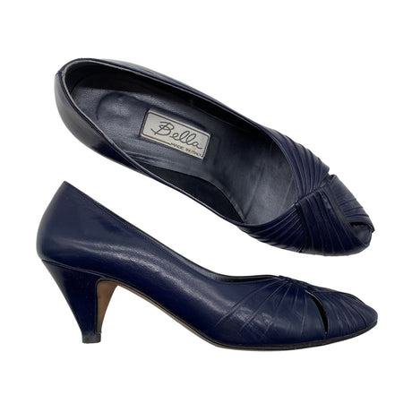 Unisex Bella - Lahtise ninaga kontsakingad, suurus 37 - Sinine ()