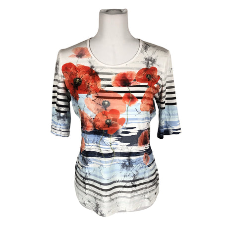 Unisex Gerry Weber - T-särk, suurus 36 - Valge ()