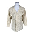 Unisex Handmade - Kardigan, suurus 40 - Beige ()