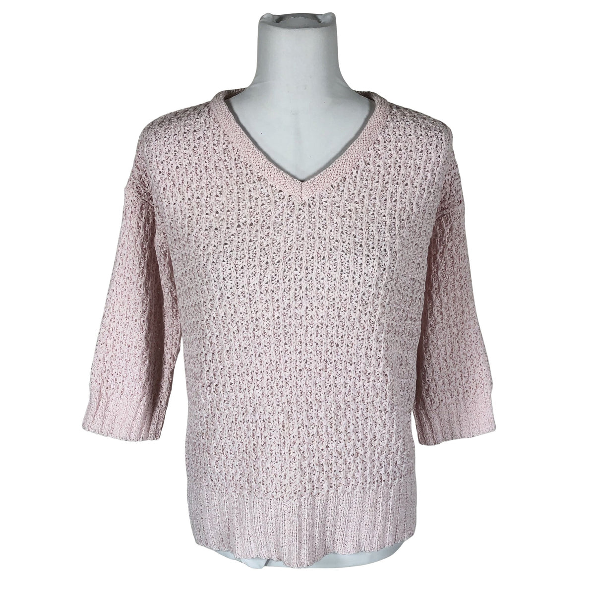Unisex Lindex - Kampsun, suurus 36 - Heleroosa (1)