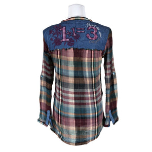 Unisex Desigual - Pluus, suurus 38 - Roheline (2)