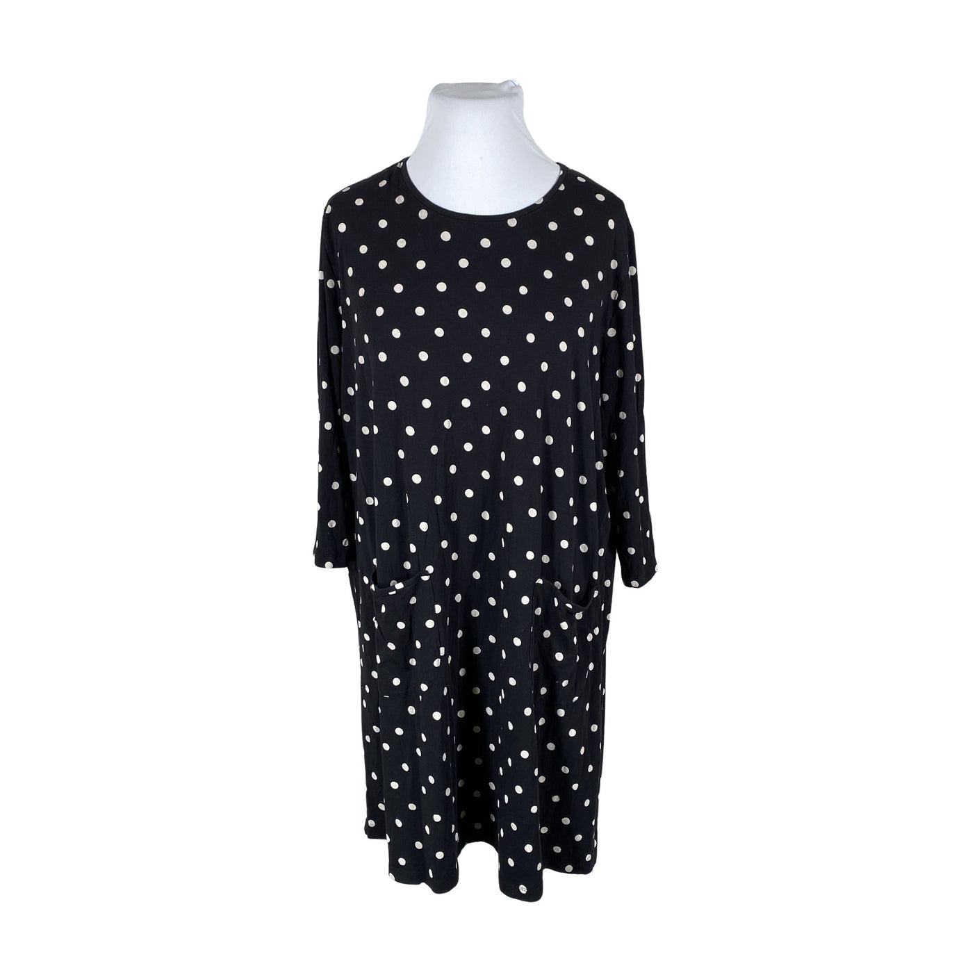 Unisex Gudrun Sjöden - Trikotaažist kleit, suurus 44 - Must (1)