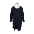 Unisex NOSH - Trikotaažist kleit, suurus 42 - Must ()