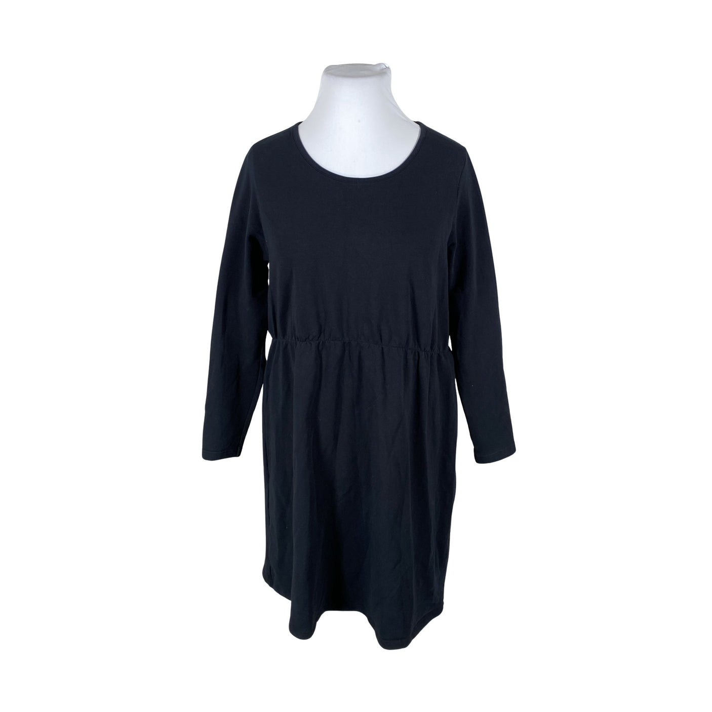 Unisex NOSH - Trikotaažist kleit, suurus 42 - Must (1)