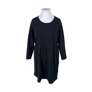 Unisex NOSH - Trikotaažist kleit, suurus 42 - Must (1)
