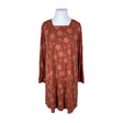 Unisex Gudrun Sjöden - Trikotaažist kleit, suurus 44 - Punane ()
