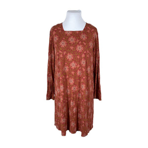 Unisex Gudrun Sjöden - Trikotaažist kleit, suurus 44 - Punane (1)
