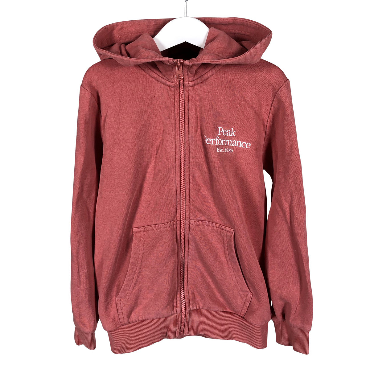 Unisex Peak Performance - Dressipluus, suurus 134 - 140 - Heleroosa (1)