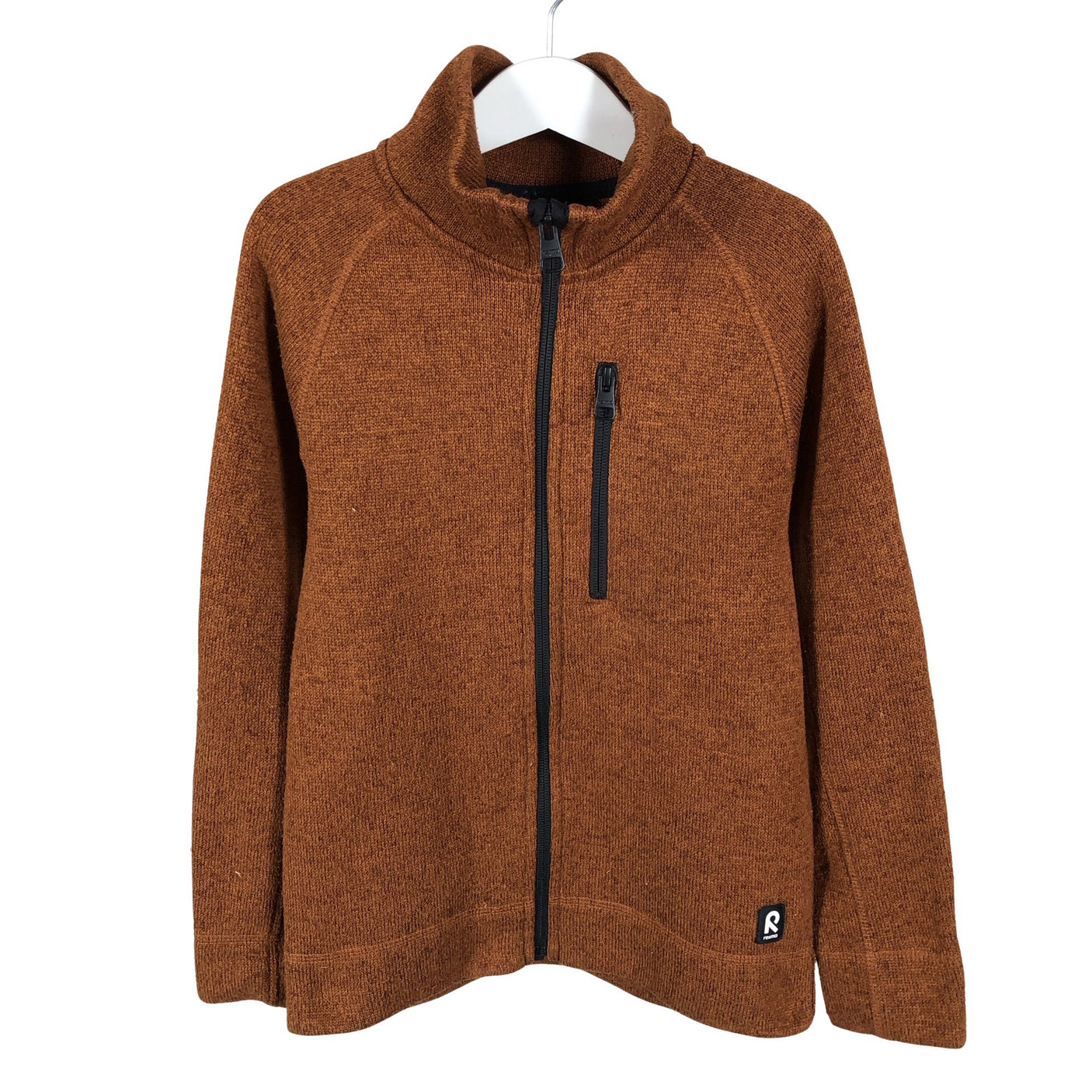 Unisex Reima - Fliisjakk, suurus 128 - 134 - Pruun (1)
