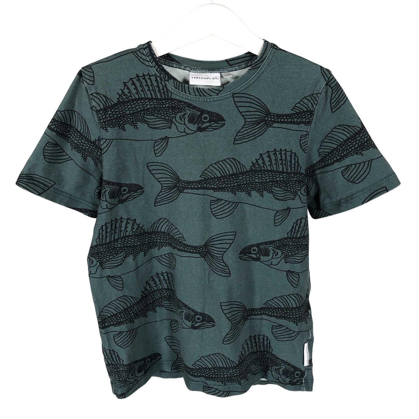 Unisex Versonpuoti - T-särk, suurus 128 - 134 - Roheline (1)