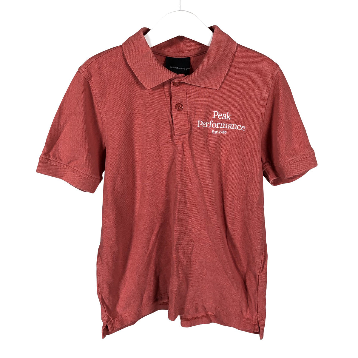 Unisex Peak Performance - Polosärk, suurus 134 - 140 - Heleroosa (1)