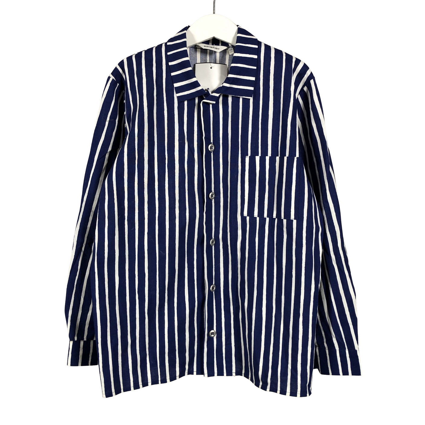 Unisex Marimekko - Triiksärk, suurus 128 - 134 - Sinine (1)