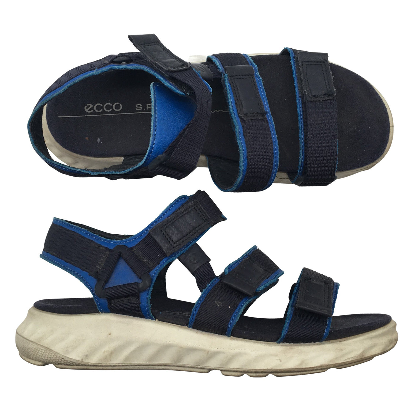 Unisex Ecco - Rihmikud, suurus 37 - Sinine (1)