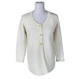 Unisex Holebrook - Kardigan, suurus 38 - Looduslik valge ()