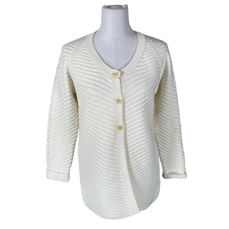 Unisex Holebrook - Kardigan, suurus 38 - Looduslik valge ()