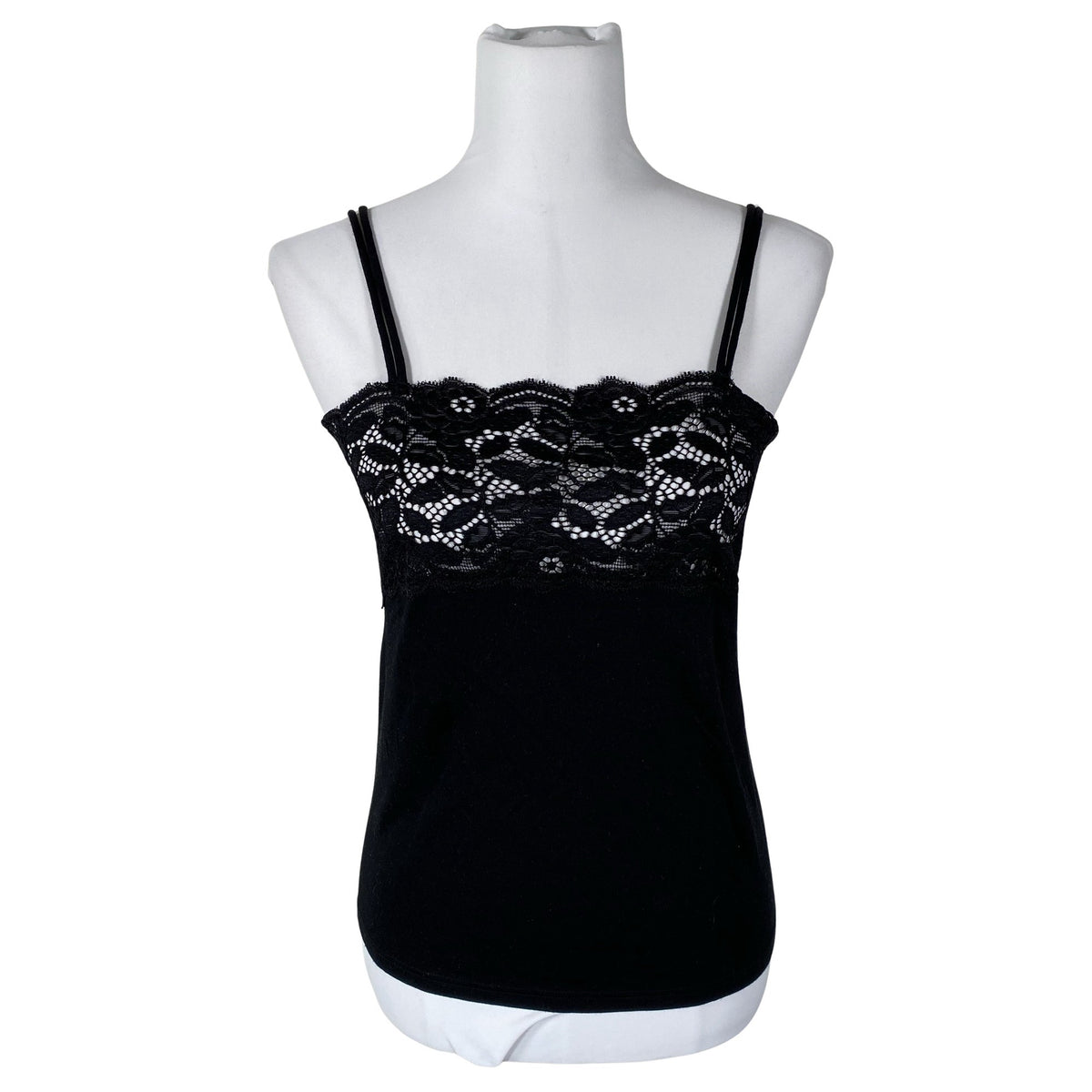Unisex Speidel - Trikotaažist topp, suurus 38 - Must (1)