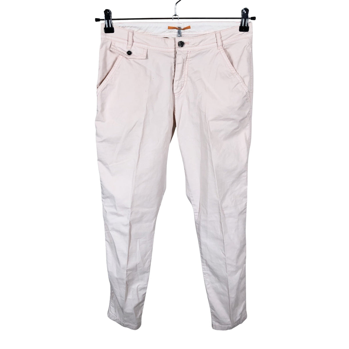 Unisex Hugo Boss - Mittevenivad püksid, suurus 34 - Heleroosa (1)