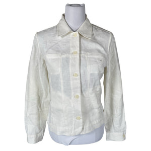 Unisex Global - Jakk, suurus 38 - Valge (1)