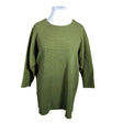 Unisex Nanso - Dressikangast tuunika, suurus 44 - Roheline ()