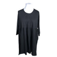 Unisex Ulla Popken - Trikotaažist tuunika, suurus 50 - Must ()