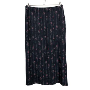Unisex Nanso - Trikotaažist seelik, suurus 44 - Must (1)