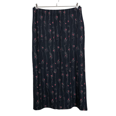 Unisex Nanso - Trikotaažist seelik, suurus 44 - Must ()
