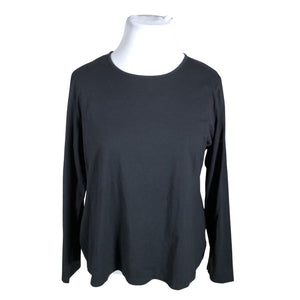 Unisex Nanso - Trikotaažist pluus, suurus 44 - Must (1)