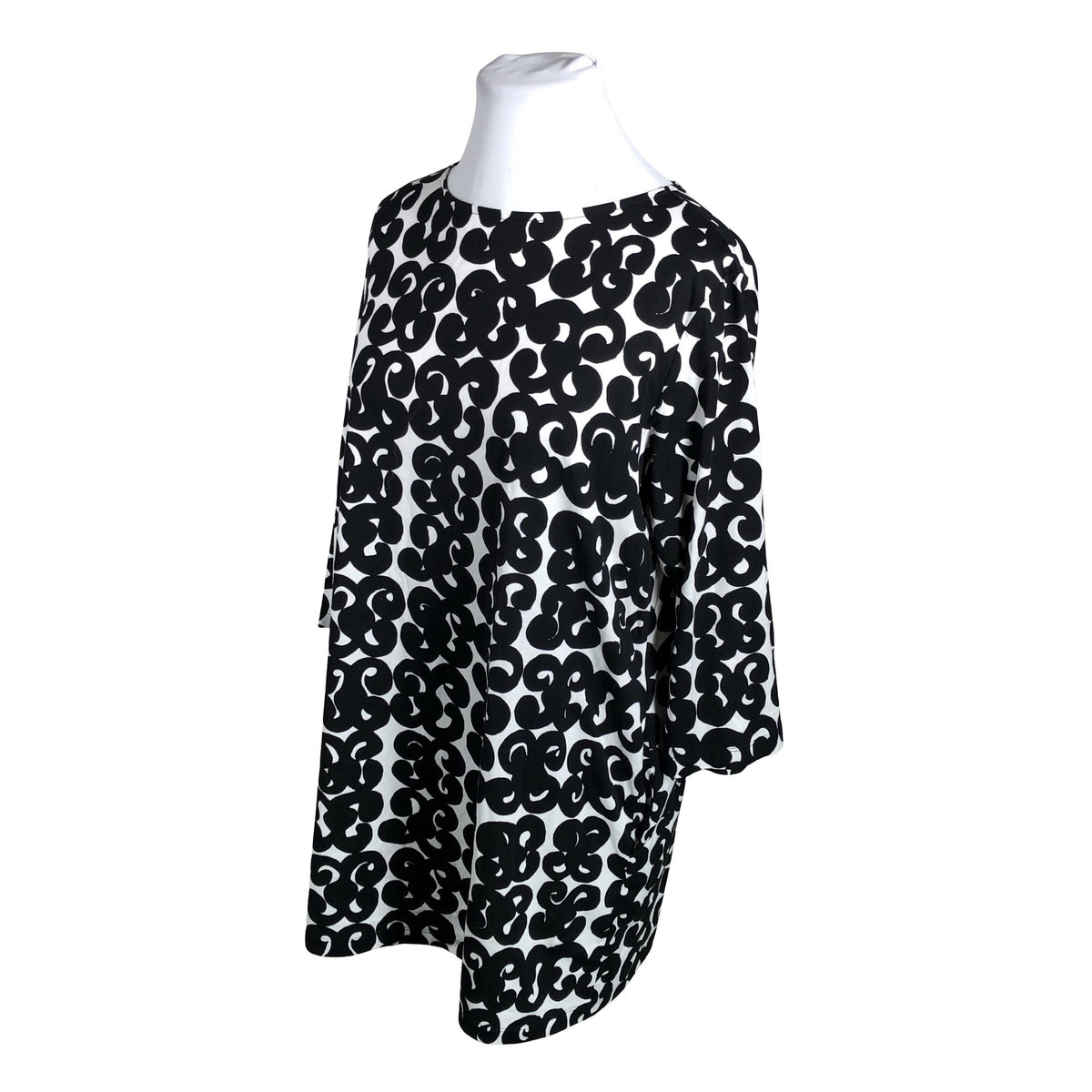 Unisex Marimekko - Trikotaažist tuunika, suurus 44 - Valge (3)