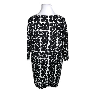 Unisex Marimekko - Trikotaažist tuunika, suurus 44 - Valge (2)