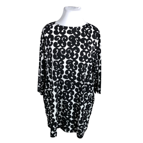 Unisex Marimekko - Trikotaažist tuunika, suurus 44 - Valge ()