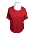 Unisex Nanso - T-särk, suurus 42 - Punane ()