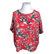Unisex Soyaconcept - Lühikeste käistega pluus, suurus 44 - Roosa ()