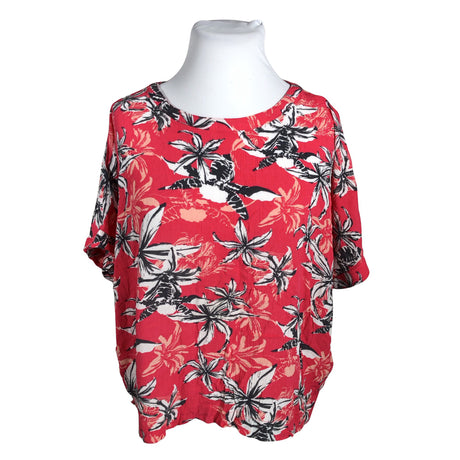 Unisex Soyaconcept - Lühikeste käistega pluus, suurus 44 - Roosa ()