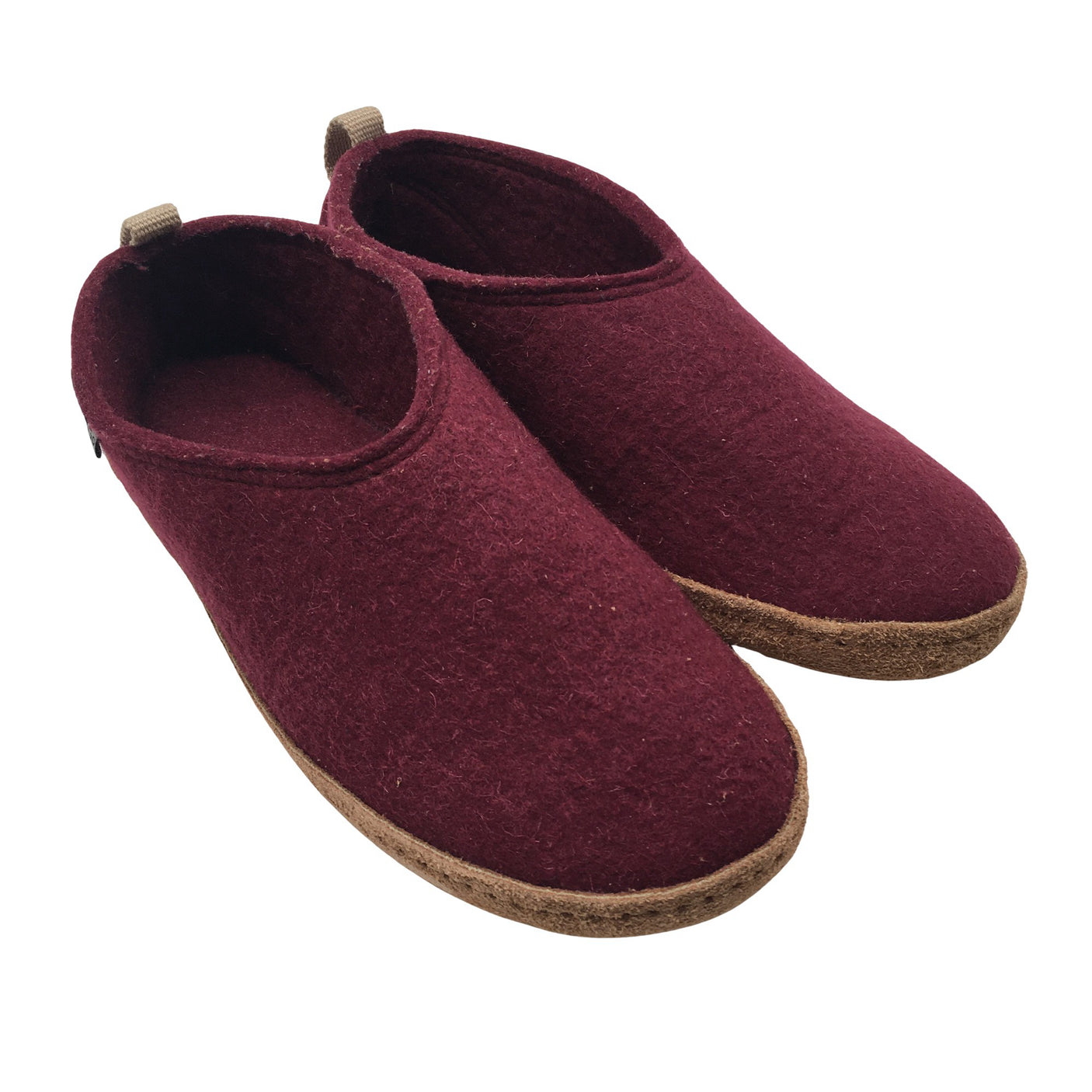 Unisex GreenGo - Sussid, suurus 39 - Veinipunane (2)