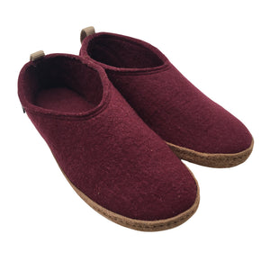Unisex GreenGo - Sussid, suurus 39 - Veinipunane (2)