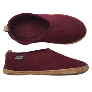 Unisex GreenGo - Sussid, suurus 39 - Veinipunane (1)