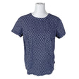 Unisex Crocker - Lühikeste käistega pluus, suurus 38 - Sinine ()