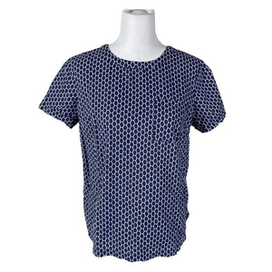 Unisex Crocker - Lühikeste käistega pluus, suurus 38 - Sinine (1)