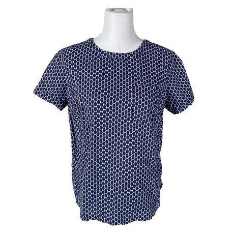 Unisex Crocker - Lühikeste käistega pluus, suurus 38 - Sinine ()