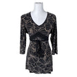Unisex Sara Louise - Trikotaažist tuunika, suurus 40 - Must ()